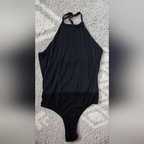 Lulus Tops - 🌟 2 for $25 Lulu's Black Sleeveless Bodysuit XS